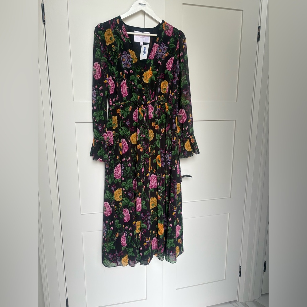 Carolina Herrera Garden Party dress
